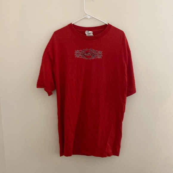 Vintage red biker tee - Picture 1 of 2